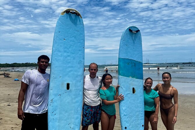 Private Surfing Lessons in Tamarindo Costa Rica - Included Equipment and Meeting Point