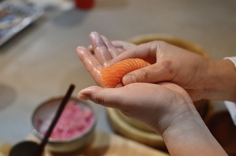 Private Sushi Making Class near Ginza - A hands-on introduction, not a sushi lecture