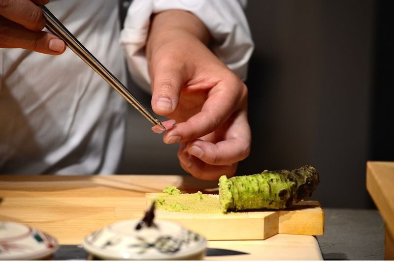 Private Sushi Making Class near Ginza - Shaping rice and handling fish