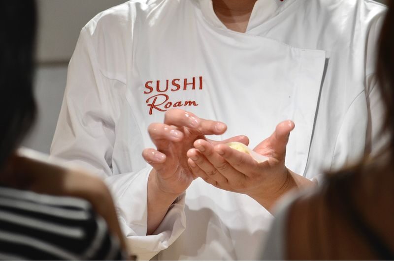 Private Sushi Making Class near Ginza - A useful early start in central Tokyo