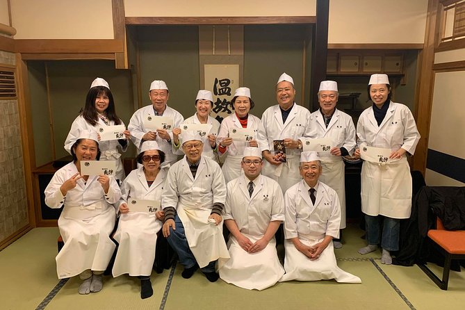 Private Sushi Master Class in Niigata - Sample Menu