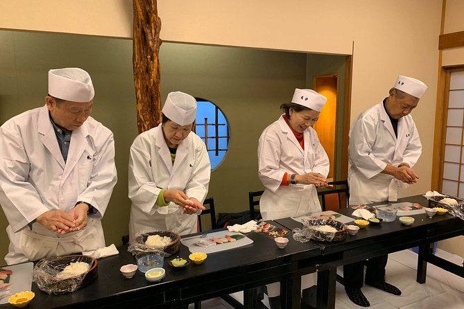 Private Sushi Master Class in Niigata - Whats Included