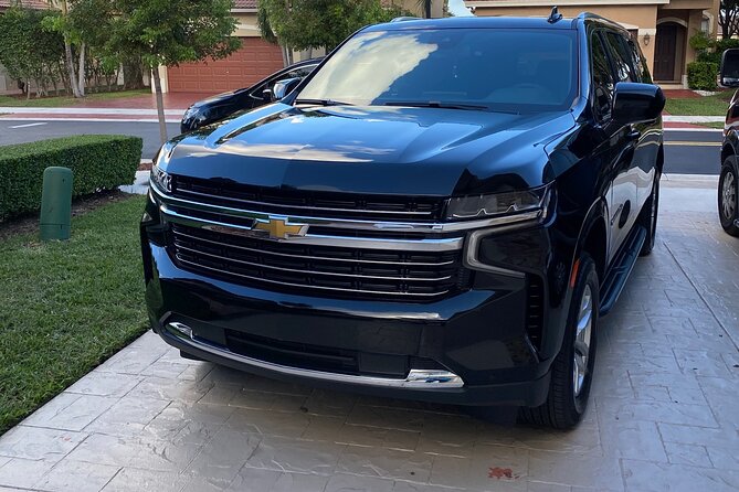 Private SUV Ft Lauderdale Airport Hotel to Miami Hotel Port - Service Details