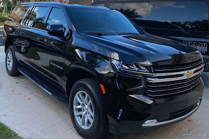 Private SUV Ft Lauderdale Airport Hotel to Miami Hotel Port - Inclusions