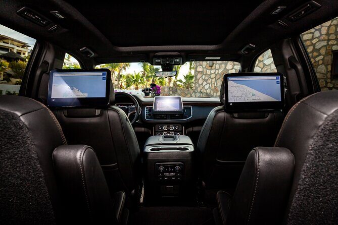 Private SUV Round-Trip from Airport to Cabo San Lucas Pacific - Good To Know