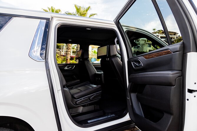 Private SUV Round-Trip From Airport to Hotels in Puerto Los Cabos - Common Questions