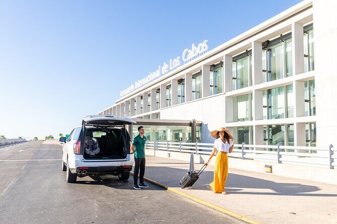 Private SUV Round-Trip from Airport to Hotels in Todos Santos - The Sum Up