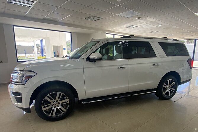 Private SUV RoundTrip from Airport to Hotels Pacific Area Zone 4 - Good To Know