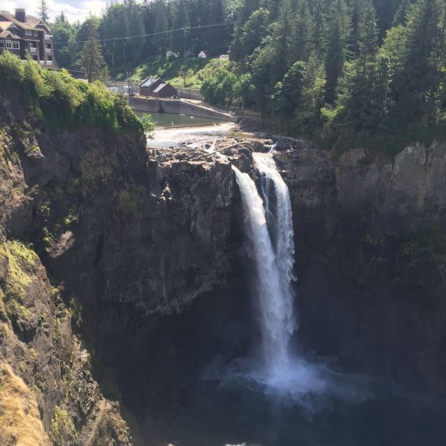 Private SUV Snoqualmie Falls Tour - Duration of the Activity