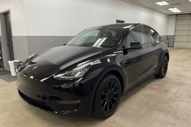 Private SUV Tour by 100% Electric Tesla - Tour Highlights