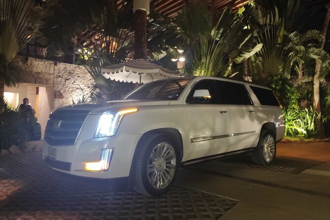 Private SUV Transfer From Cancun Airport to Hotel Zone - Benefits of Private SUV Transfer