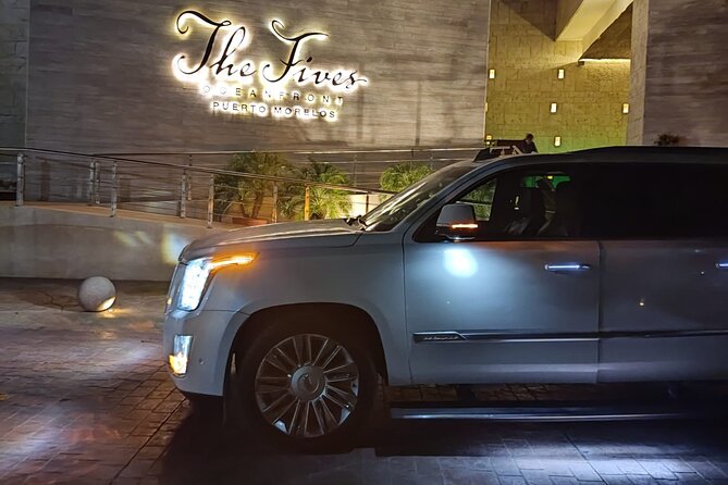 Private SUV Transfer From Cancun Airport to Hotel Zone - The Sum Up