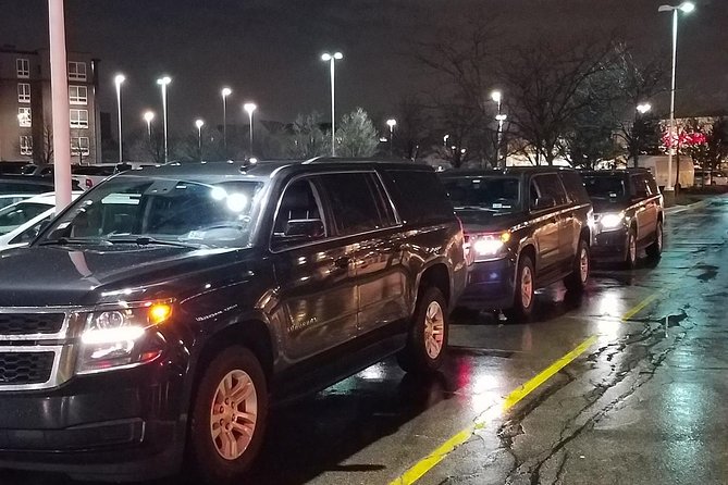 Private SUV Transfer From Chicago Downtown to OHare Airport - Assistance and Support