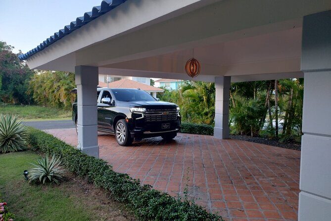 Private SUV Transfer from PUJ Airport to Hotels - Meeting Points and Additional Info