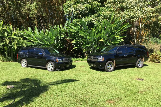 Private SUV Transfer - Kauai Cruise Ship Terminal - Booking Information