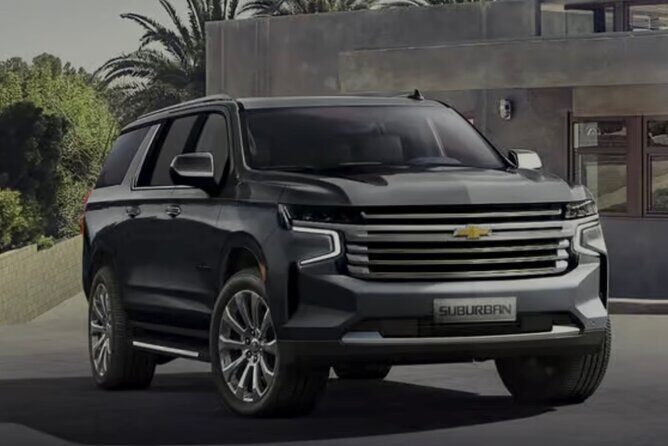 Private SUV Transfer to Airport - Good To Know