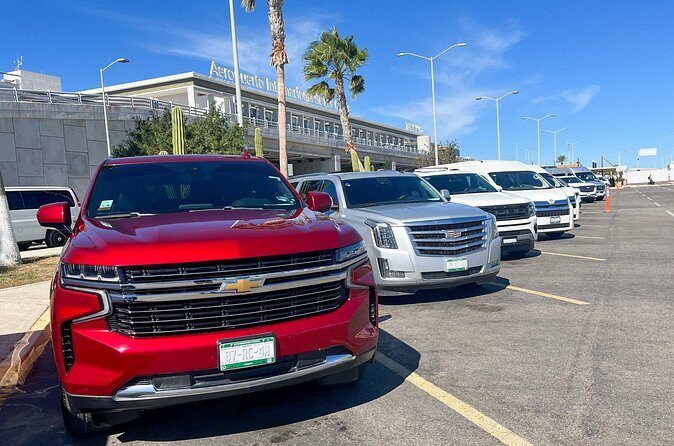 Private SUV Transfers Airport to San Jose Del Cabo Hotels - The Journey From Airport to Hotel: A Step-by-Step