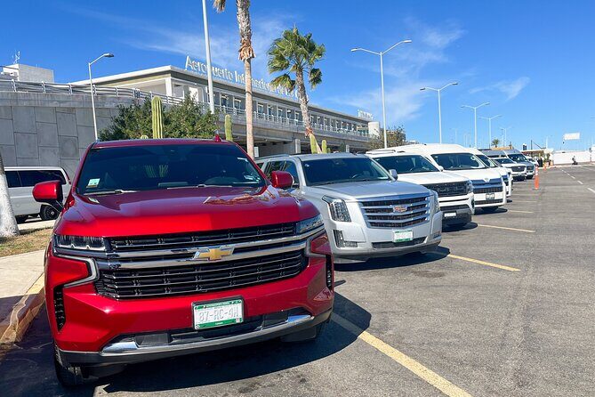 Private SUV Transfers Airport to San Jose Del Cabo Hotels - Why This Transfer is a Great Choice