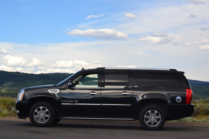 Private SUV Transfers To/ From JACkson Hole Airport JAC - Pricing and Booking Process
