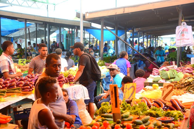 Private Suva City Tour - Booking and Pricing Information