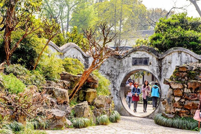 Private Suzhou Garden and Water Town Highlight Trip With Hotel or Railway Station Transfer - Tour Overview and Itinerary