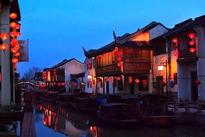 Private Suzhou Night Tour:Master of the Nets Garden, Ancient Canal with Dinner - Good To Know
