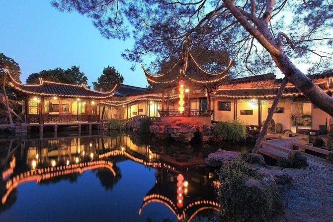 Private Suzhou Night Tour:Master of the Nets Garden, Ancient Canal with Dinner - In-Depth Review of the Night Tour Experience