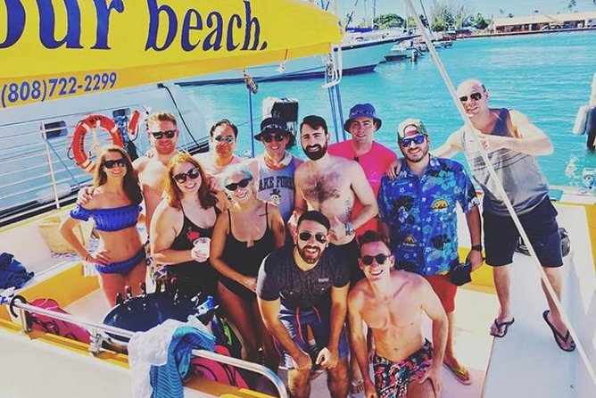 Private Swim and Sail Charter (Kewalo Harbor) - What To Expect