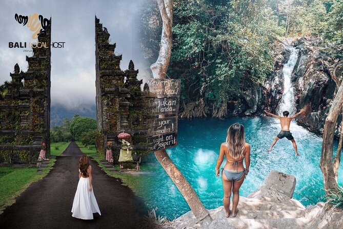 Private Swimming and Sliding Tour to Balinese Waterfalls  - Ubud - Tour Details