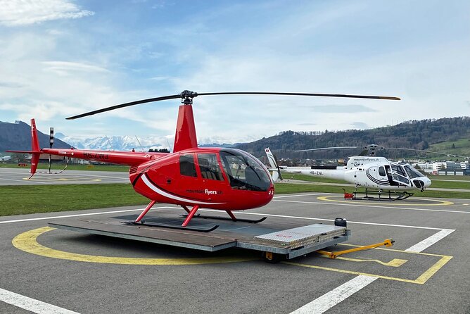 Private Swiss Alps Helicopter Tour Over Snow Covered Mountain Peaks and Glaciers - Tour Details