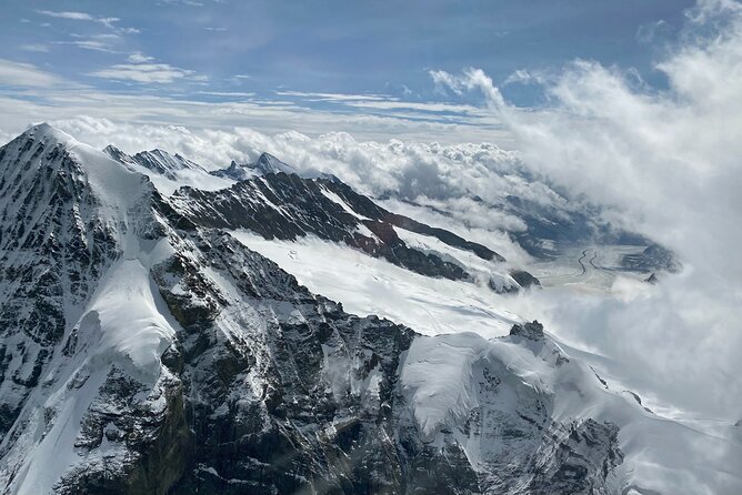 Private Swiss Alps Helicopter Tour Over Snow Covered Mountain Peaks and Glaciers - Pilots Knowledge and Information