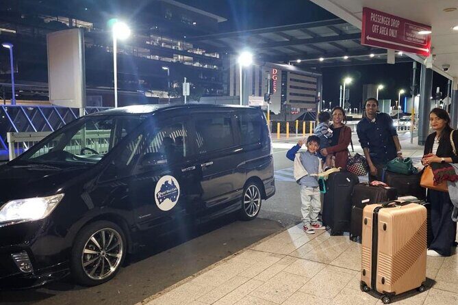 Private Sydney Airport-Sydney CBD, Sydney City, Cruise Terminal - The Experience: What You Can Expect
