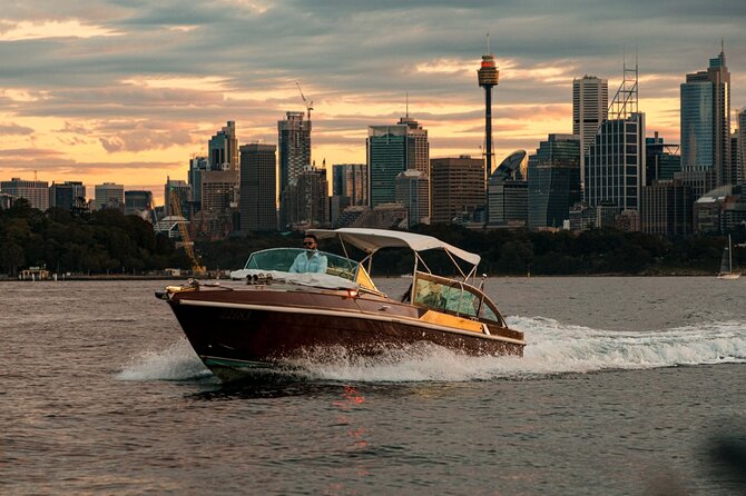 Private Sydney at Night Cruise for Two Guests - Overview and Experience Details