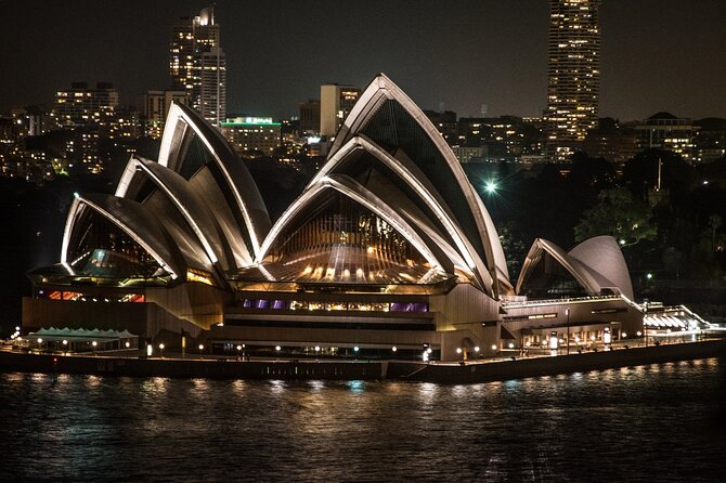 Private Sydney at Night Cruise for Two Guests - Price