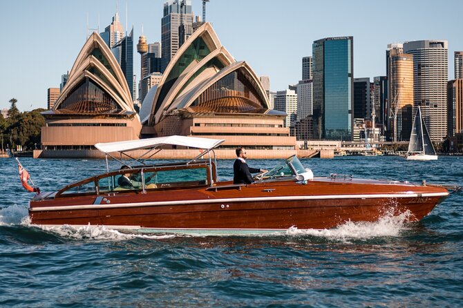 Private Sydney at Night Cruise for Two Guests - Terms & Conditions
