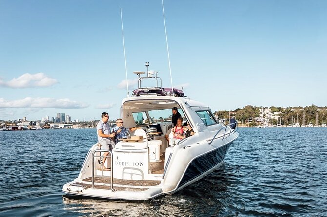 Private Sydney Harbour Luxury Sunset Cruise for up to 12 Guests - Reviews and Ratings