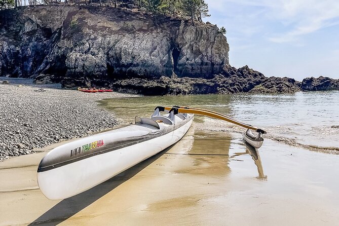 Private Tahitian Pirogue Ride in Douarnenez Bay - Meeting and Pickup