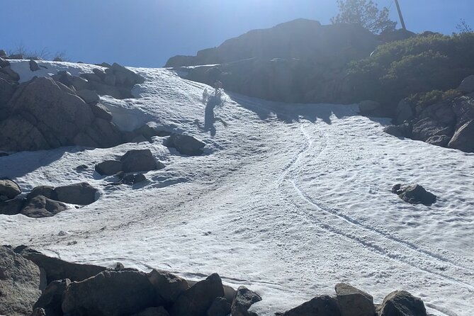 Private Tahoe Mountain Running Activity With A Guide - Good To Know