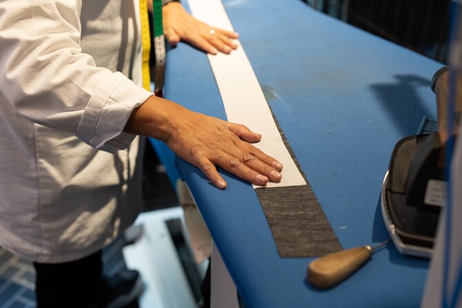 Private Tailor-Made Sustainable Jeans Experience in Milan - Meeting and Pickup Details