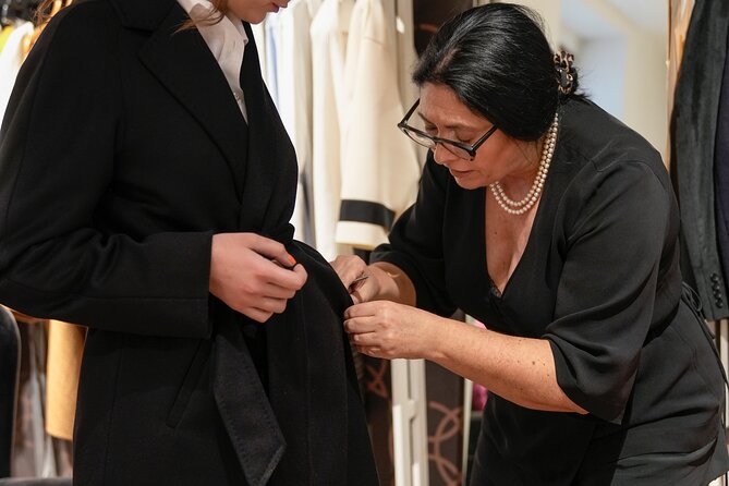 Private Tailoring Experience in Milan - Inclusions and Extras Provided
