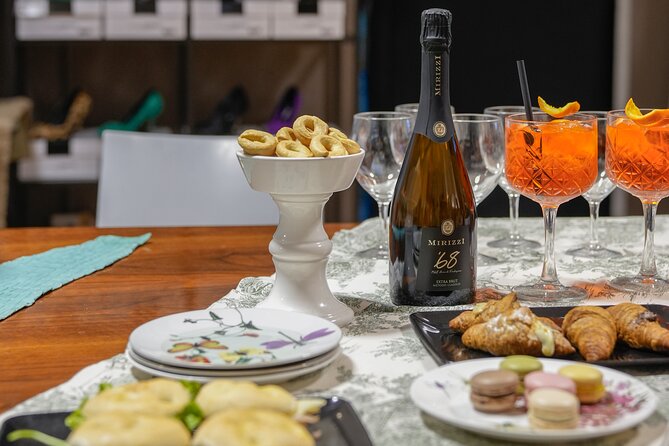 Private Tailoring Experience in Milan - Additional Aperitif Options