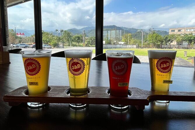 Private Taipei Day Trip: Kavalan Whisky, Yilan Craft Beer & Beach - Good To Know