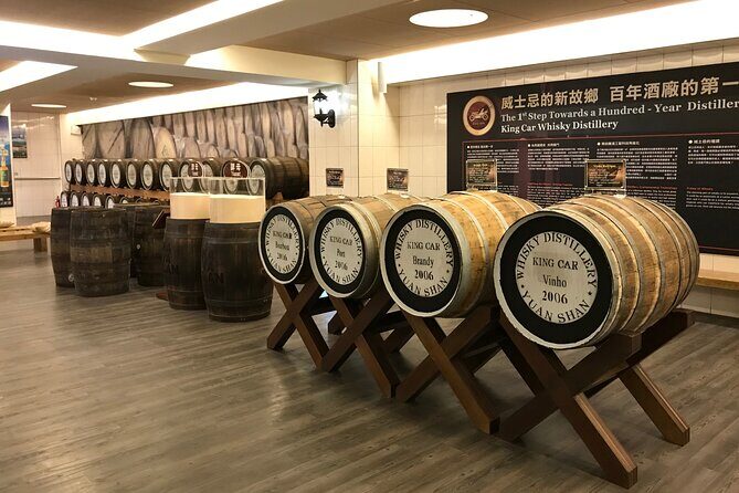 Private Taipei Day Trip: Kavalan Whisky, Yilan Craft Beer & Beach - Itinerary Deep Dive