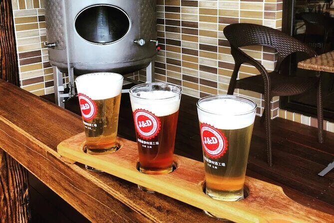 Private Taipei Day Trip: Kavalan Whisky, Yilan Craft Beer & Beach - The Sum Up