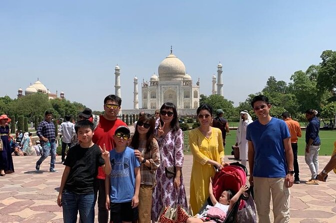 Private Taj Mahal & Agra Car Tour From Delhi - Tour Highlights and Itinerary