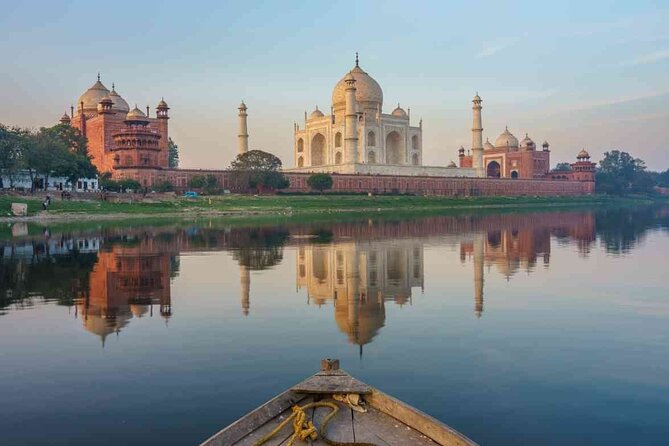 Private Taj Mahal & Agra Car Tour From Delhi - Booking Details and Price Options