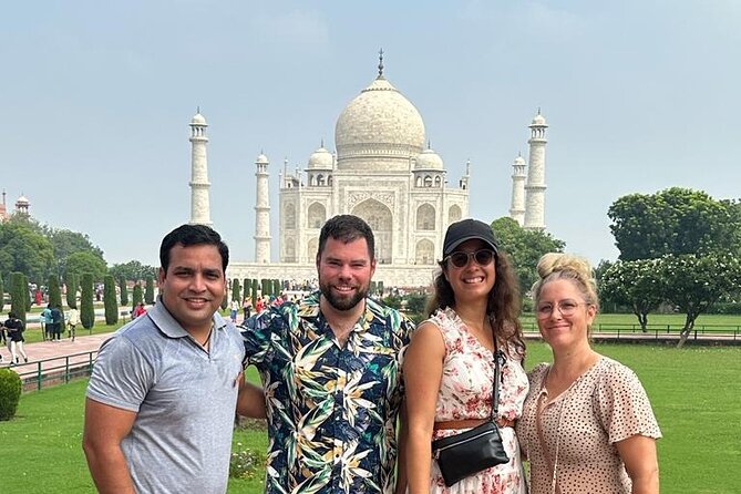 Private Taj Mahal & Agra Day Tour by Ac Car From New Delhi - Tour Overview and Highlights