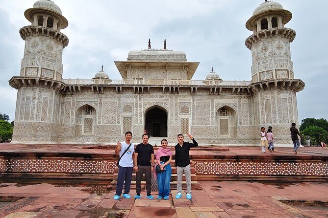 Private Taj Mahal, Agra Fort & Baby Taj Day Tour - All Inclusive - The Experience: What to Expect