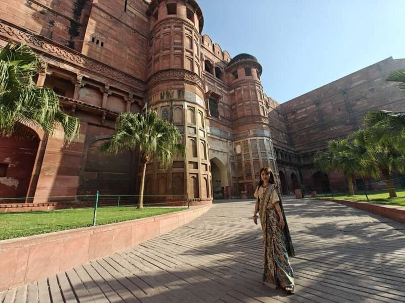 Private Taj Mahal, Agra Fort & Baby Taj Day Trip (All-Incl.) - The Experience at a Glance