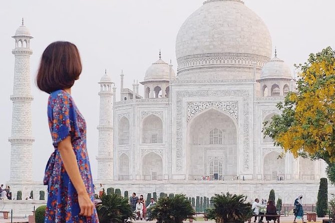 Private Taj Mahal Agra Fort Day Trip From Delhi by Car - Itinerary